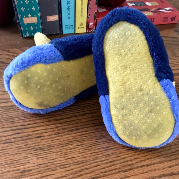 Carter’s Winter Warm Slippers Gordo-S Monster Boy - Picture 4 of 5